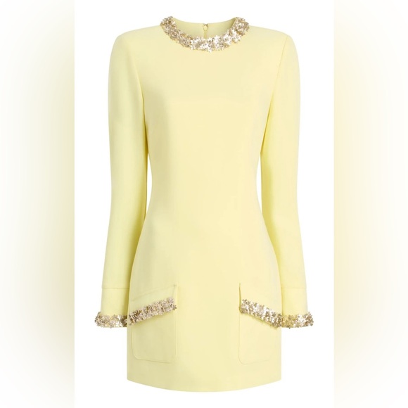 cinq a sept Dresses & Skirts - Cinq à Sept Flower Dots Adi Dress